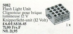 LEGO Service Packs 5082 Flashlight Unit 12 V