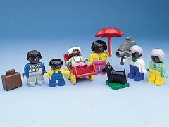 LEGO Service Packs 5089 Duplo Family, African American