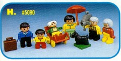 LEGO Сервиспак (Service Packs) 5090 Duplo Family, Asian
