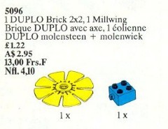 LEGO Service Packs 5096 Duplo Millstone and Millwing