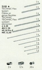 LEGO Service Packs 5118 Flex System Elements