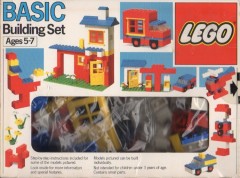 LEGO Basic 517 Basic Building Set 5+