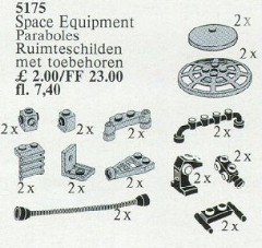 LEGO Service Packs 5175 Space Equipment