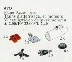 LEGO Service Packs 5178 Plane Accessories