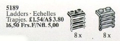 LEGO Service Packs 5189 Ladders / Stairs