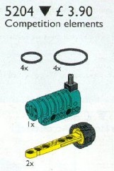 LEGO Сервиспак (Service Packs) 5204 Technic Competition Accessories