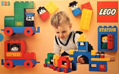 LEGO Duplo 523 Train and Station