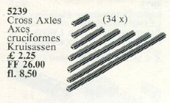 LEGO Service Packs 5239 34 Cross Axles