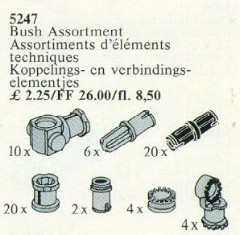 LEGO Service Packs 5247 Bushes, Piston Rods and Toggle Joints