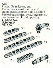 LEGO Service Packs 5261 Plates and Gear Racks