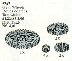 LEGO Service Packs 5262 Gear Wheels