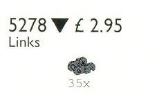 LEGO Сервиспак (Service Packs) 5278 Chain Links