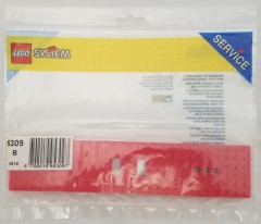 LEGO Service Packs 5309 Wagon Plate Red 6 x 28