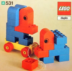 LEGO Duplo 531 Elephants