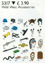LEGO Service Packs 5317 Wild West Accessories