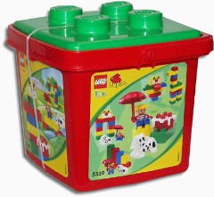 LEGO Duplo 5339 Small Bucket with Dog