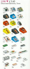 LEGO Service Packs 5398 Decorated Elements