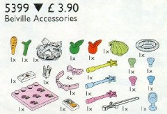 LEGO Service Packs 5399 Belville Accessories