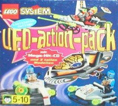 LEGO Space 54 UFO Action Pack