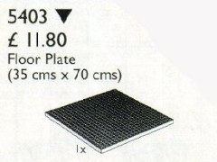 LEGO Service Packs 5403 LEGO Scala Floor Plate 35 x 35 cm
