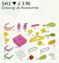LEGO Service Packs 5413 LEGO Scala Service