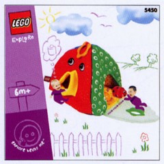 LEGO Explore 5450 Discovery Bird