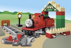 LEGO Duplo 5552 James at Knapford Station