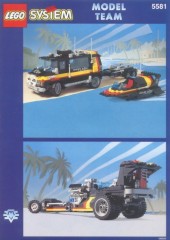 LEGO Model Team 5581 Magic Flash
