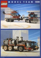 LEGO Model Team 5590 Whirl and Wheel Super Truck