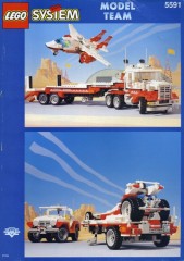 LEGO Model Team 5591 Mach II Red Bird Rig