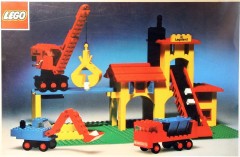 LEGO LEGOLAND 580 Brick Yard