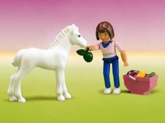 LEGO Belville 5822 Jennifer and Foal