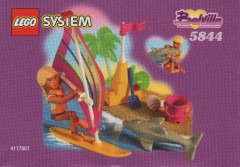 LEGO Belville 5844 Dolphin Windsurfer