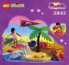 LEGO Belville 5845 Dolphin Show