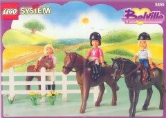 LEGO Belville 5855 Riding Stables