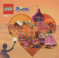 LEGO Belville 5857 Safran's Amazing Bazaar