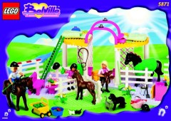 LEGO Belville 5871 Riding Stables