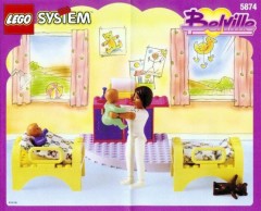 LEGO Belville 5874 Nursery