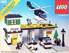 LEGO Town 588 Police Headquarters