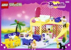 LEGO Belville 5890 Pretty Wishes Playhouse