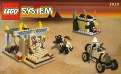 LEGO Adventurers 5919 The Valley of the Kings