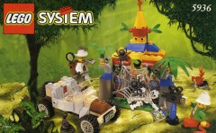 LEGO Adventurers 5936 Spider's Secret