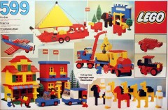 LEGO Basic 599 Basic Building Set, 5+