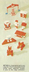 LEGO Samsonite 6 Promotional Basic Set No. 6 (Kraft Velveeta)