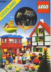 LEGO Books 6000 LEGOLAND Idea Book