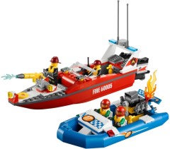 LEGO City 60005 Fire Boat
