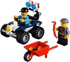 LEGO City 60006 Police ATV