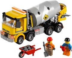 LEGO City 60018 Cement Mixer