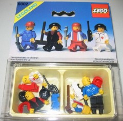 LEGO Town 6002 Town Figures