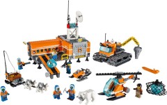LEGO City 60036 Arctic Base Camp